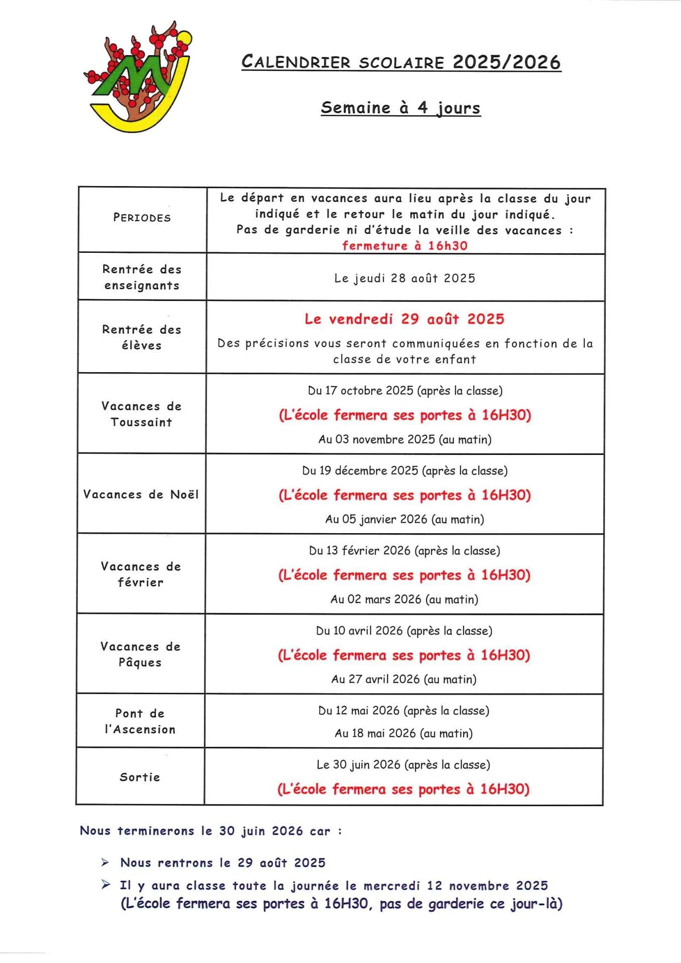 Calendrier2025 2026
