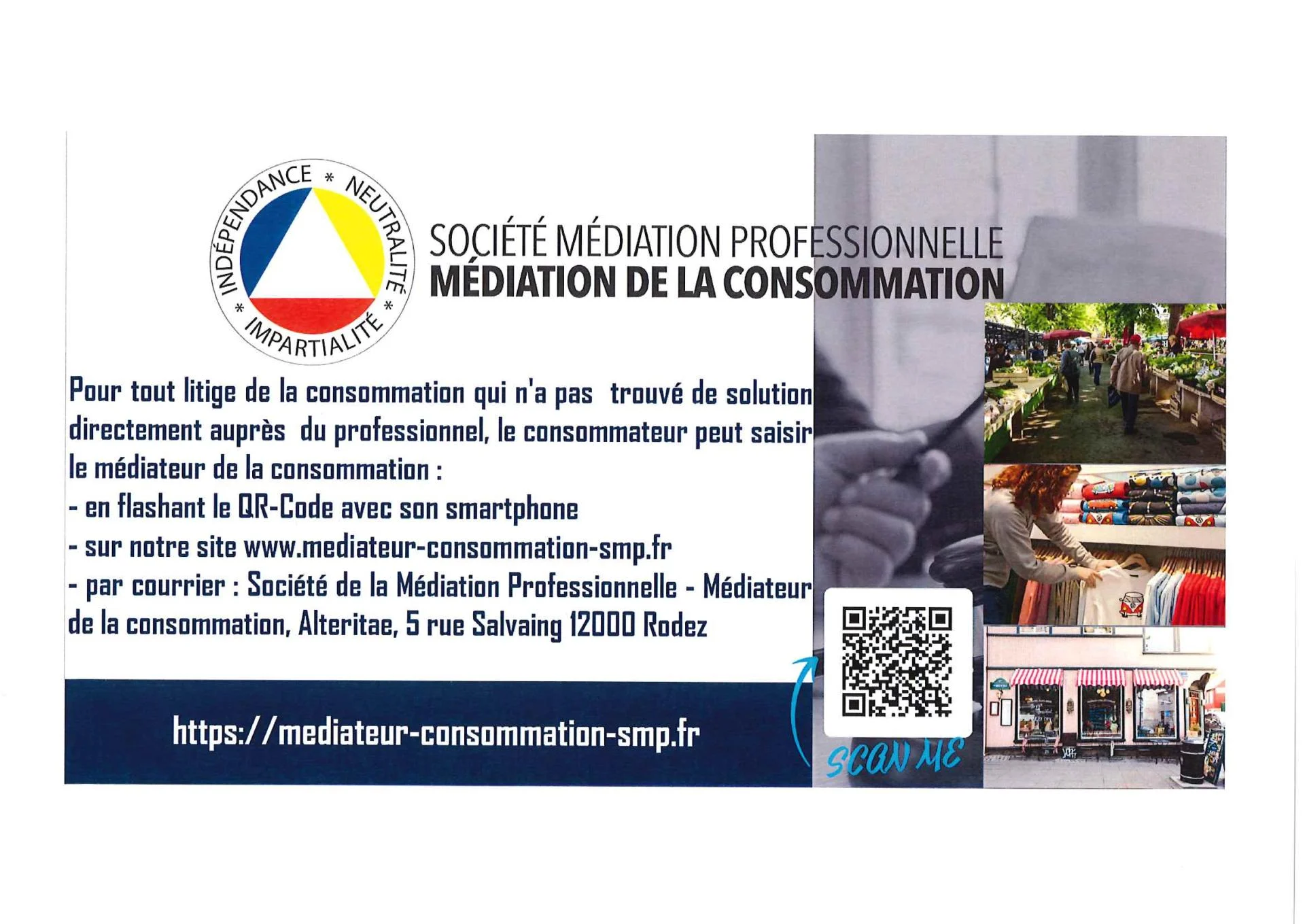 Mediation de la consommation